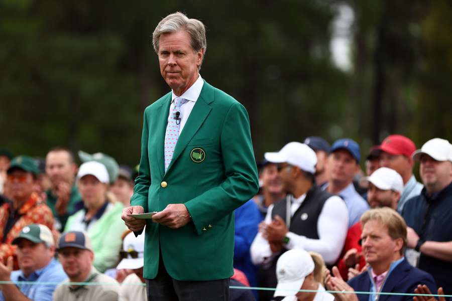 O presidente do Augusta National, Fred Ridley