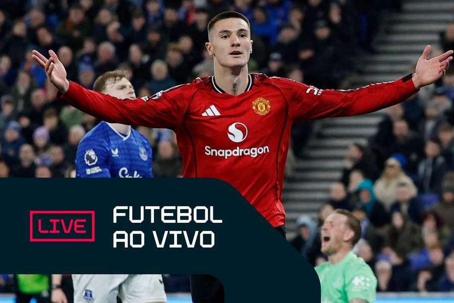 Sesko garantiu a vitória do United sobre o Everton na Premier League Sesko garantiu a vitória do United sobre o Everton na Premier League