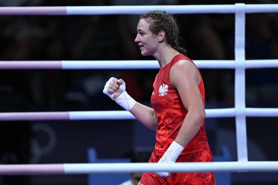 Julia Szeremeta bez kłopotów pokonała Tinę Rahimi i awansowała do ćwierćfinału kat. 57 kg