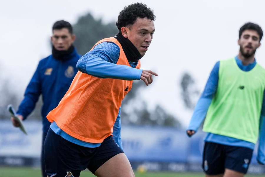 O treino do FC Porto