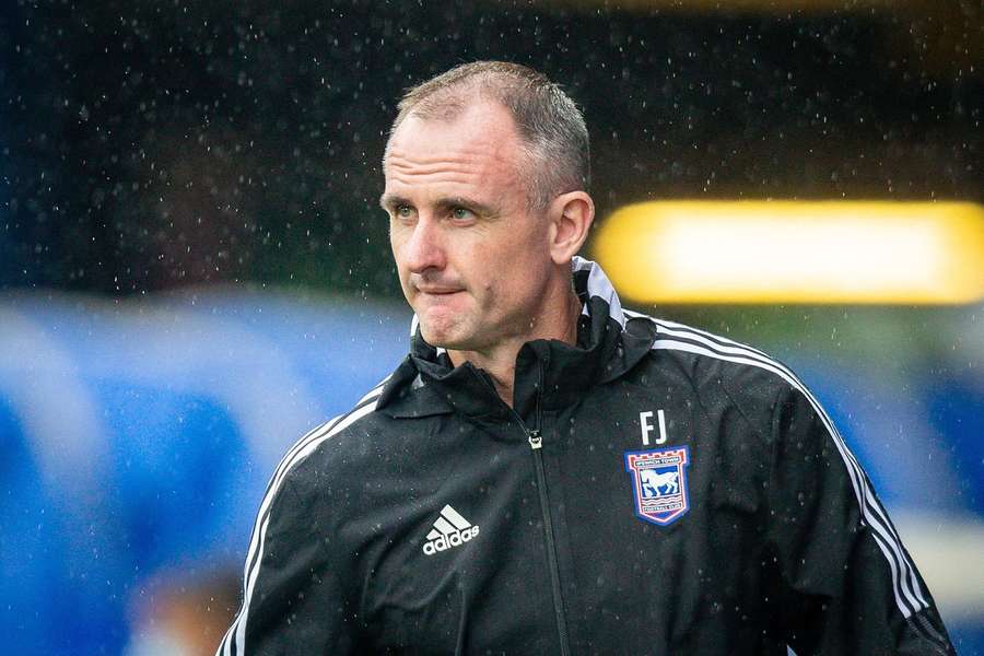 Francis Jeffers nos seus tempos de Ipswich