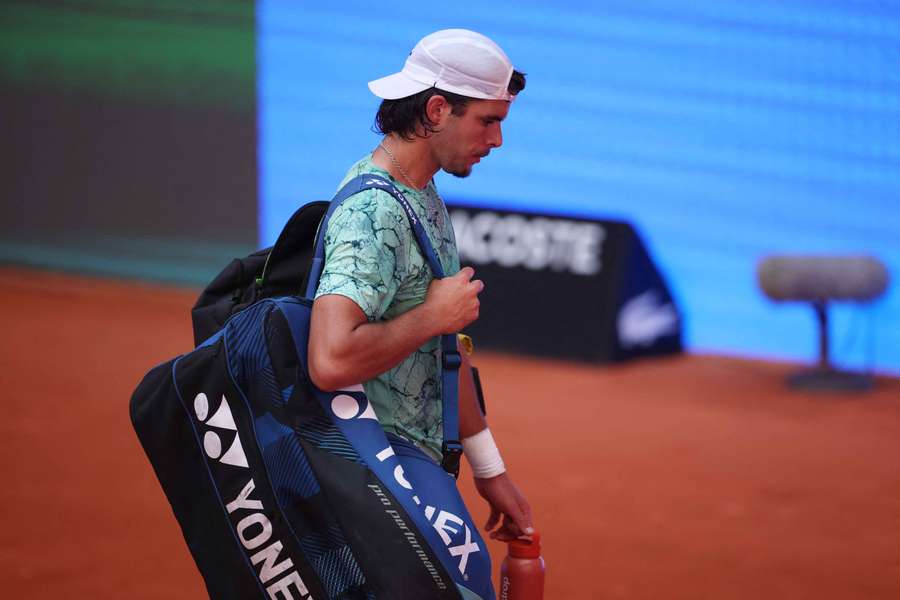 Jaime Faria derrotado por Hurbert Hurkacz