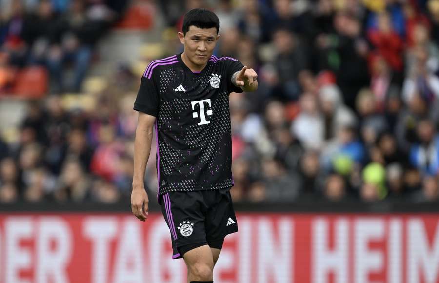 Kim Min-jae é uma das novidades do Bayern para a temporada