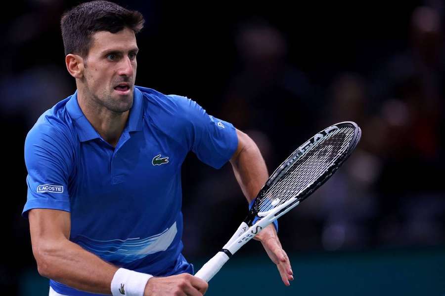 Djokovic (35 ani) este pe locul 7 ATP