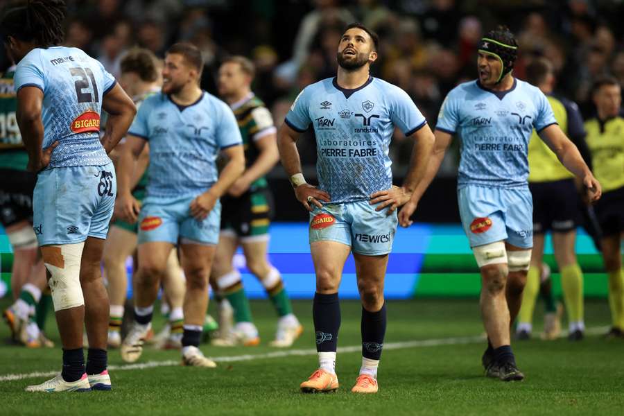 Northampton domine Castres et file en quarts de Champions Cup