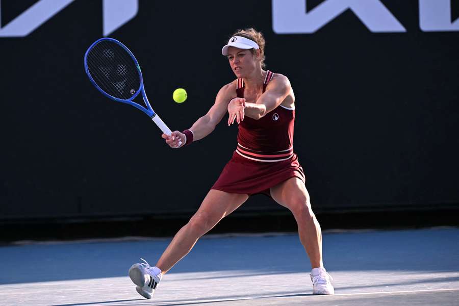 Laura Siegemund zeigt ihre Kämpfermentalität