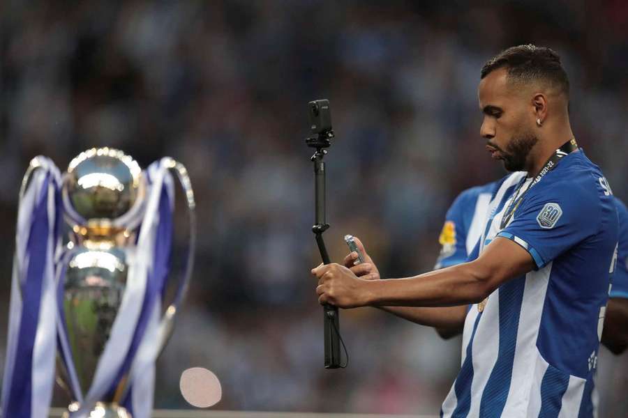 Fernando Andrade disputou 23 jogos de dragão ao peito
