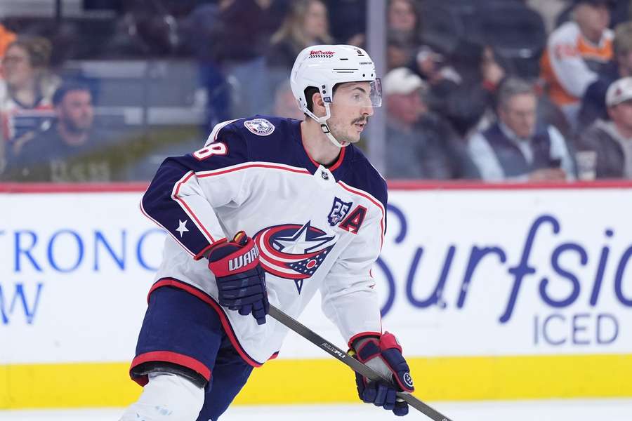 Werenski je nejlepším obráncem NHL.