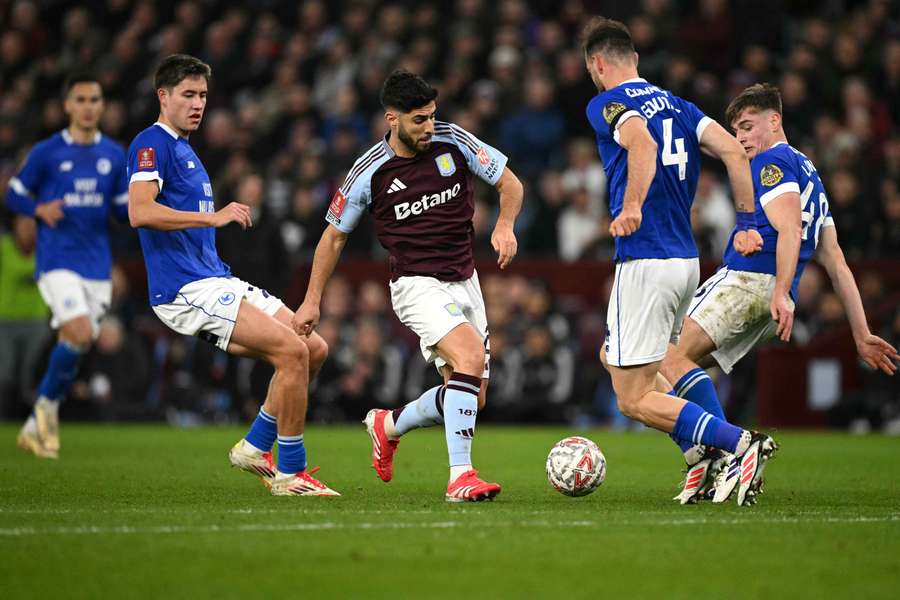 Asensio fue el héroe del Aston Villa