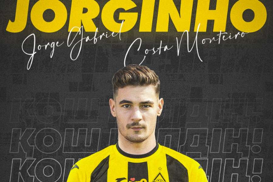 Jorginho assinou pelo Kairat até 2026