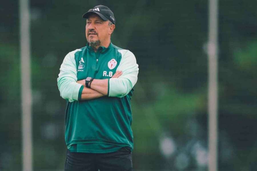 Zatím naposledy vedl Benítez v roli trenéra španělskou Celtu Vigo
