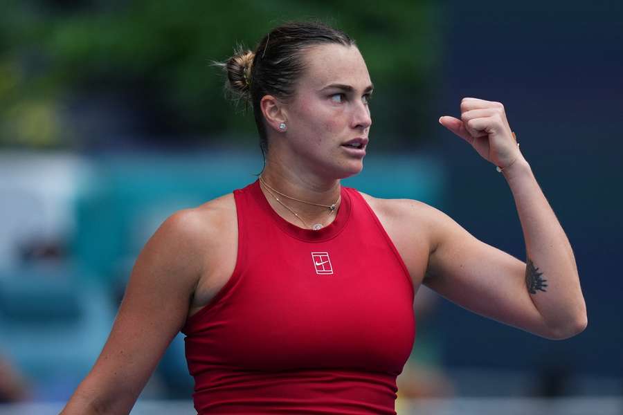 Aryna Sabalenková jasně přehrála kolegyni z TOP 10 žebříčku.
