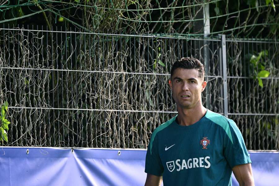 Ronaldo, con Portugal
