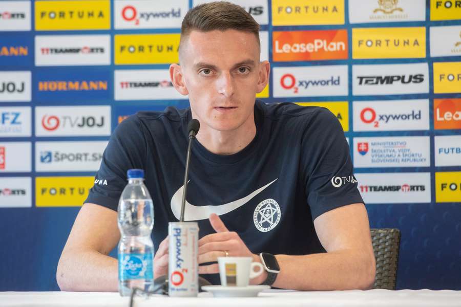 Polievka sa teší na nadchádzajúce reprezentačné duely. Chce si pripísať prvé minúty. 