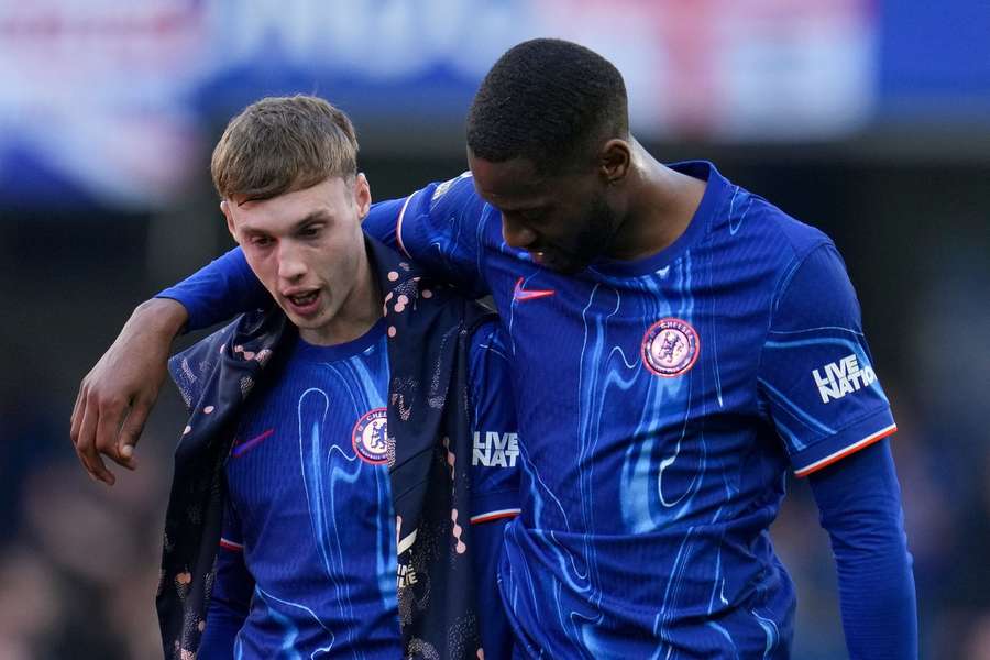 Adarabioyo and Palmer have formed a close friendship