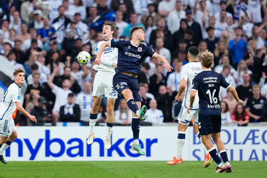 FCK haler ind på Brøndby takket være ung islændings hat-trick i drama mod AGF