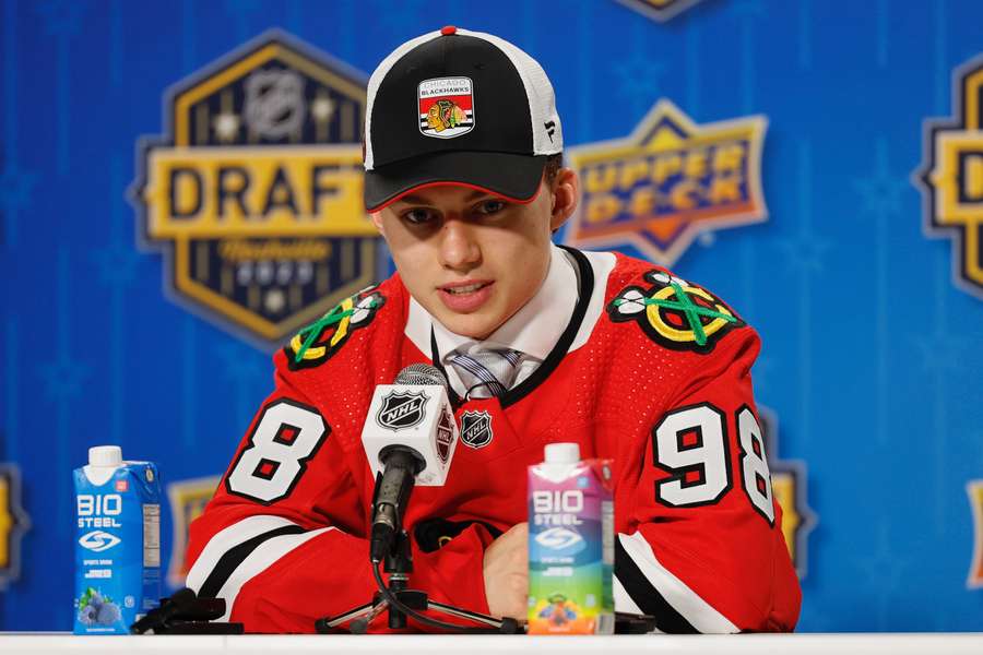 NHL-Draft: Sechsmalige Stanley-Cup-Sieger Chicago zieht Toptalent Connor Bedard