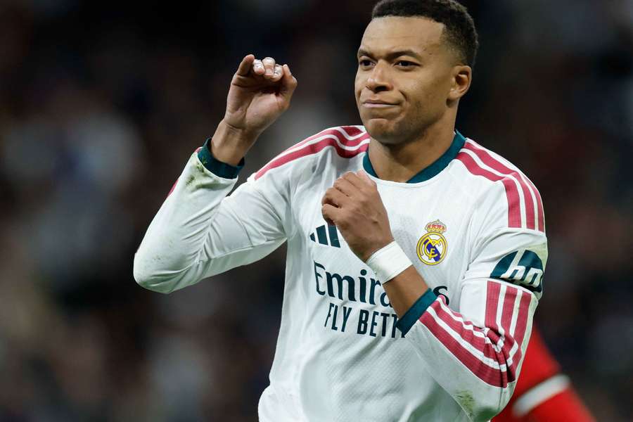 Mbappé tem excelente média de gols na atual temporada da LaLiga Mbappé tem excelente média de gols na atual temporada da LaLiga