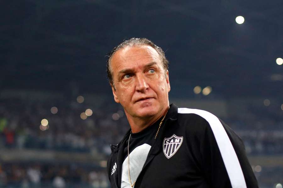 Cuca elogiou seu antecessor na chegada ao Atlético-MG