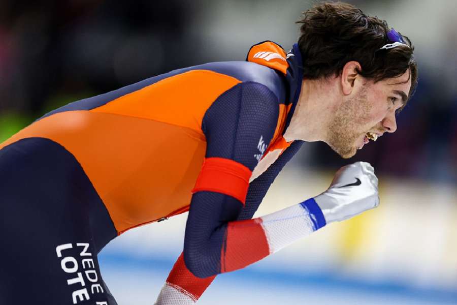 Roest wint voor eerste keer individueel goud op WK afstanden met zege op de 5000