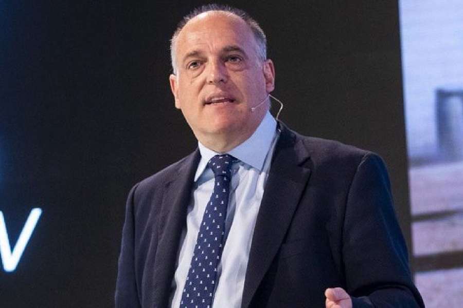 Javier Tebas, presidente da LaLiga