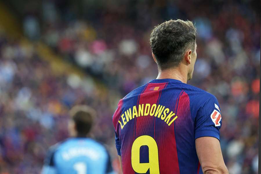Lewandowski, protagonista ante la Real Sociedad
