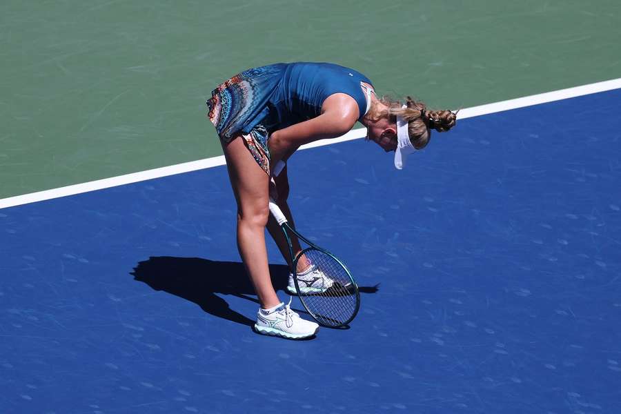 Fręch była tylko tłem dla Gauff, Amerykanka z szybkim awansem do 1/8 finału