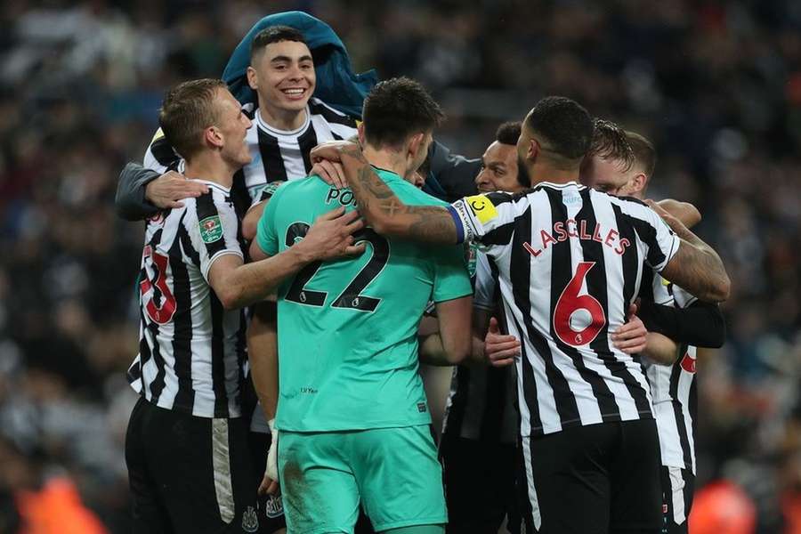 Último troféu doméstico do Newcastle foi há 68 anos