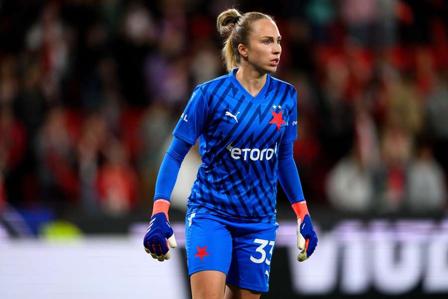 Zamíří hvězda Slavie Barbora Votíková do Anglie? Zamíří hvězda Slavie Barbora Votíková do Anglie?