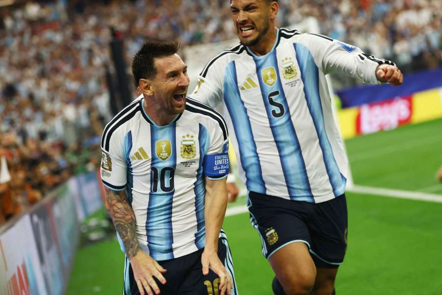 Lionel Messi was the match-winner for Argentina Lionel Messi was the match-winner for Argentina