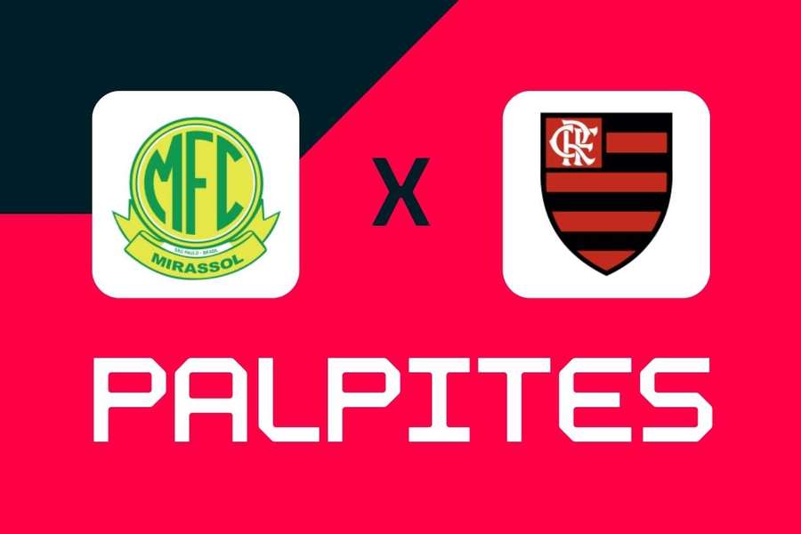 Mirassol é favorito como os garotos do Flamengo Mirassol é favorito como os garotos do Flamengo