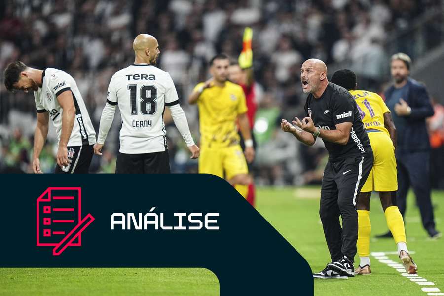 Vincenzo Italiano é agora o homem forte do Besiktas Vincenzo Italiano é agora o homem forte do Besiktas