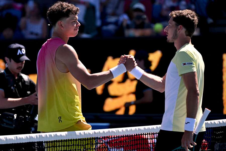 Shelton elimina a Carreño en Australia.