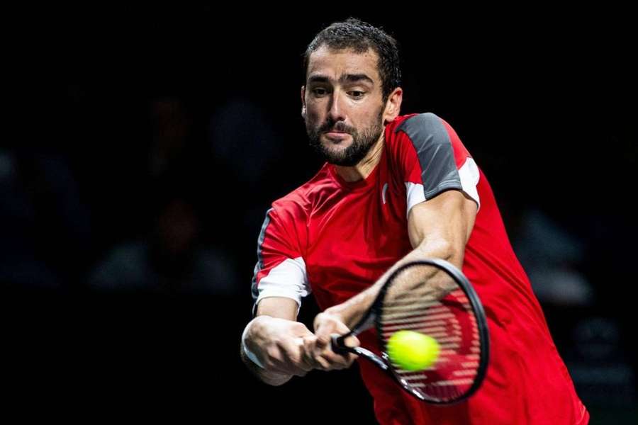 Marin Cilic ruled himself out of the US Open with a knee injury