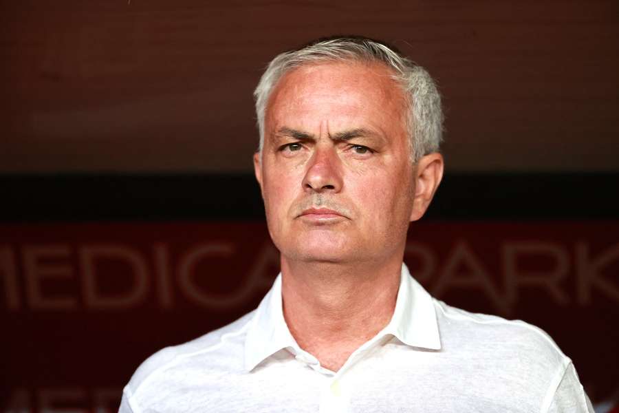 José Mourinho, entrenador del Fenerbahçe