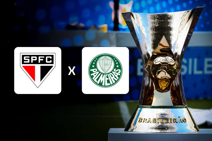 São Paulo x Palmeiras São Paulo x Palmeiras