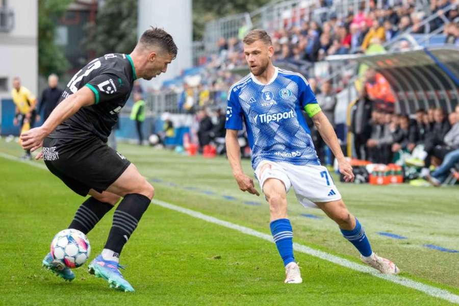 Sigma Olomouc doma prohrála s Bohemians.