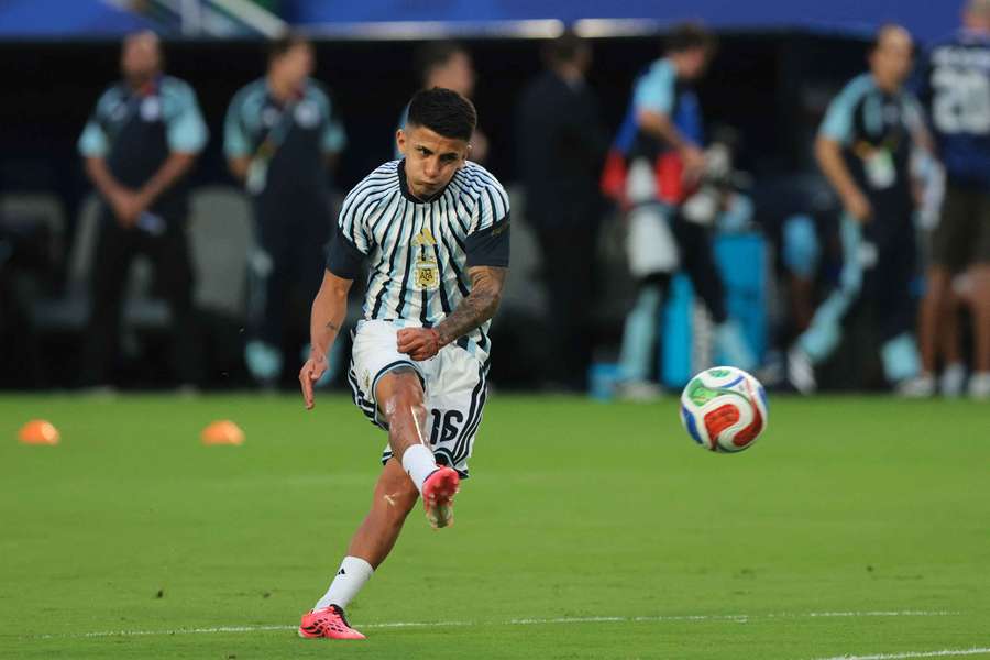 Thiago Almada is currently at the World Cup representing Argentina Thiago Almada is currently at the World Cup representing Argentina