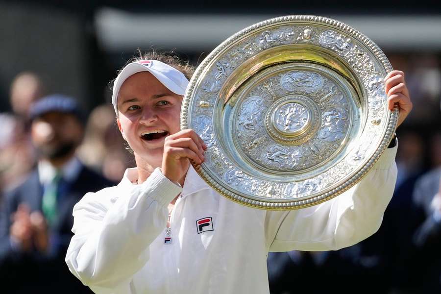 Barbora Krejcikova mistrzynią Wimbledonu 