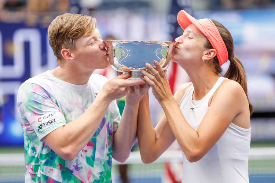 Pegula i Krajicek pokonani. Triumf Daniliny i Heliovaary w mikście US Open