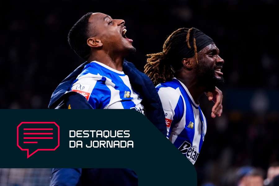 Moffi em destaque no triunfo portista Moffi em destaque no triunfo portista