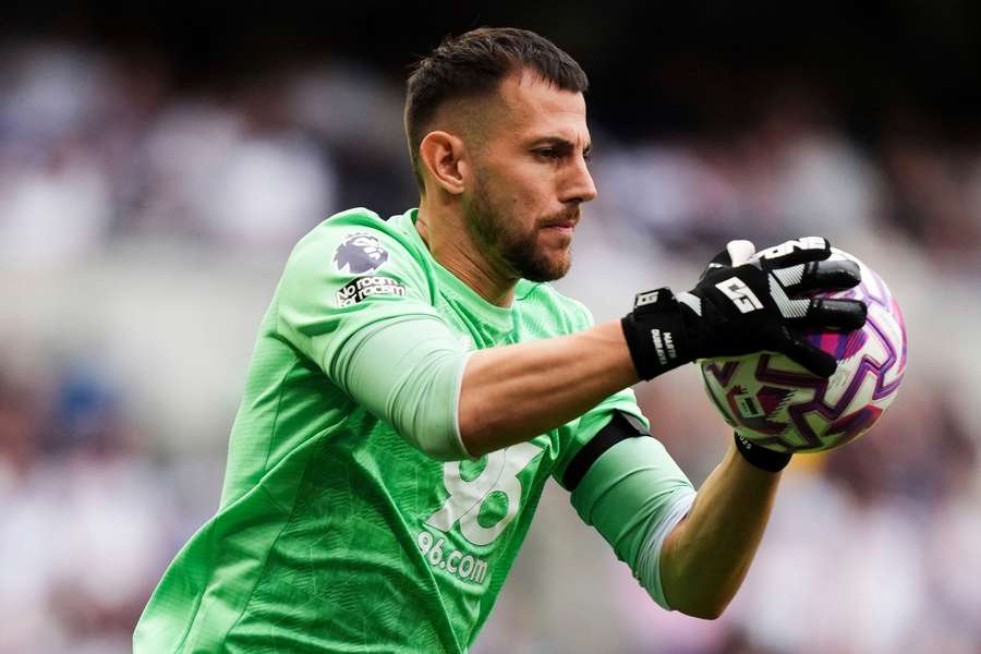 Dubravka, portero del Burnley Dubravka, portero del Burnley