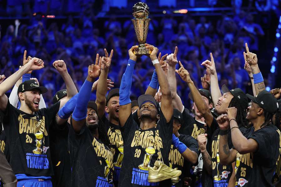 OKC venceram na época passada