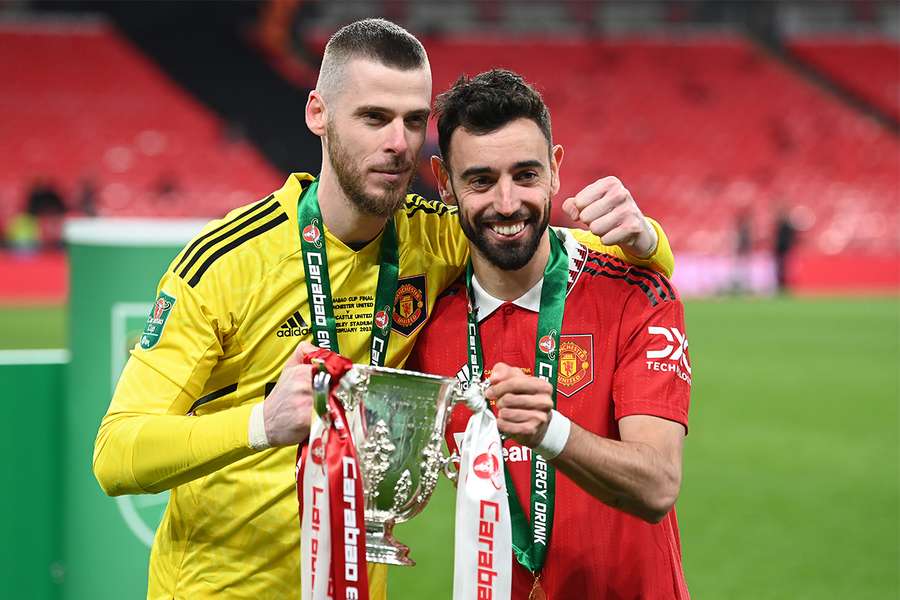 O Manchester United voltou aos títulos