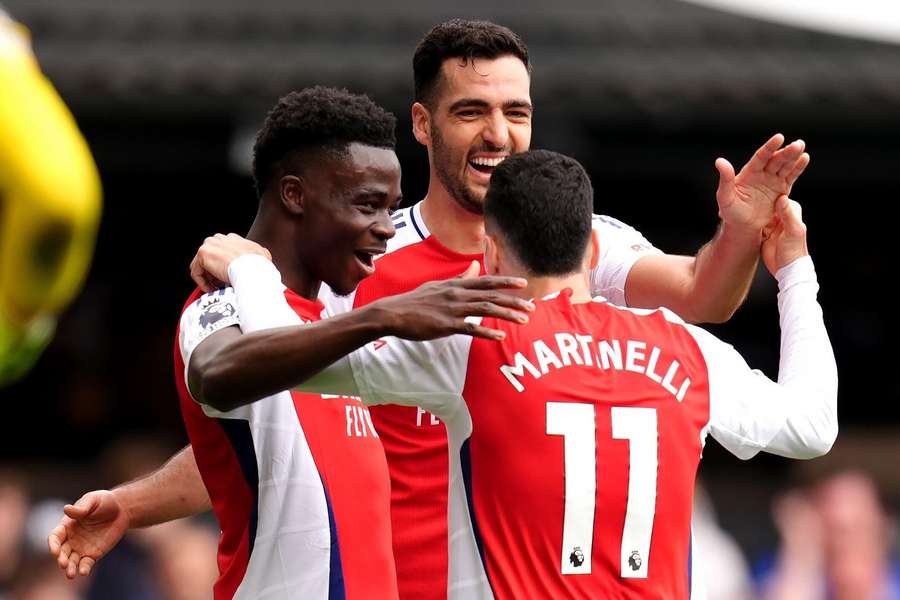 O Arsenal venceu o Ipswich Town com muita tranquilidade