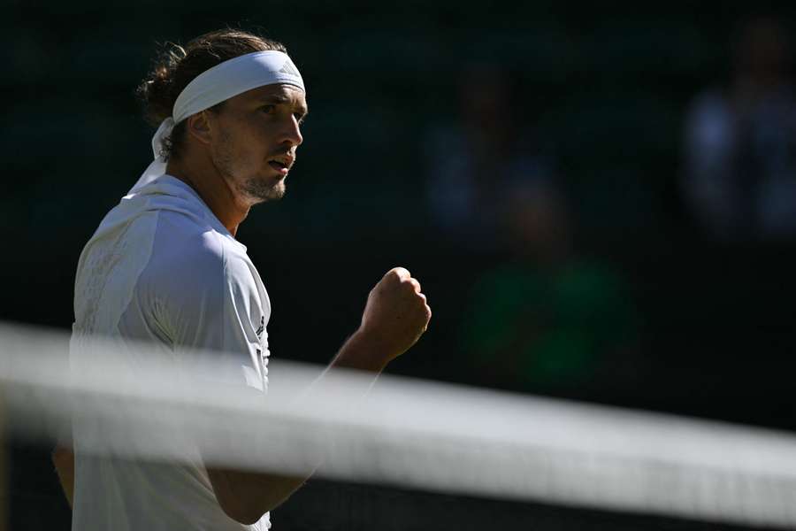 Alexander Zverev hat einen guten Auftritt hingelegt Alexander Zverev hat einen guten Auftritt hingelegt