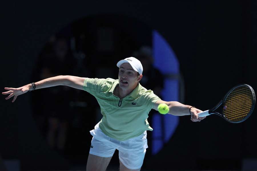 Ugo Humbert à Melbourne.