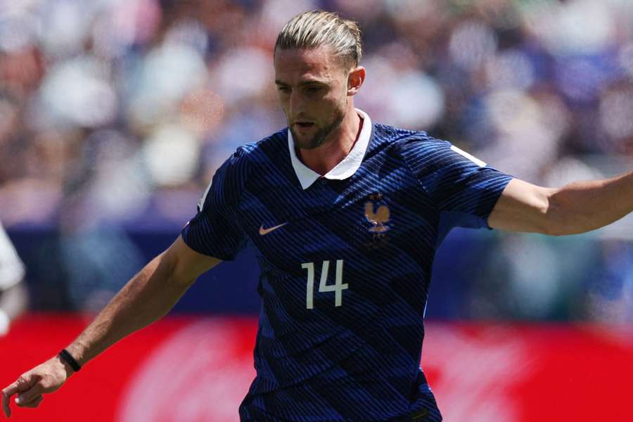 Rabiot é titular absoluto no meio-campo da França Rabiot é titular absoluto no meio-campo da França