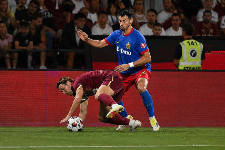 Superliga CFR Cluj - FCSB Superliga CFR Cluj - FCSB