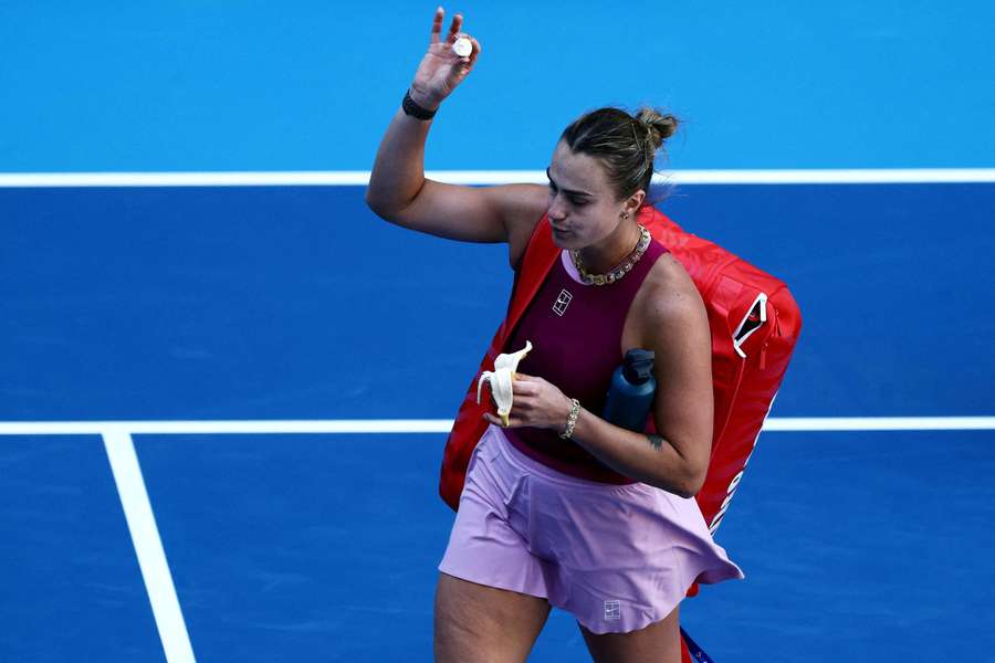 Aryna Sabalenka, eliminată de la Wuhan Aryna Sabalenka, eliminată de la Wuhan